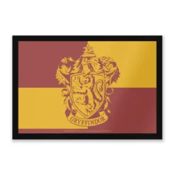 Harry Potter Gryffindor Household Entrance Mat