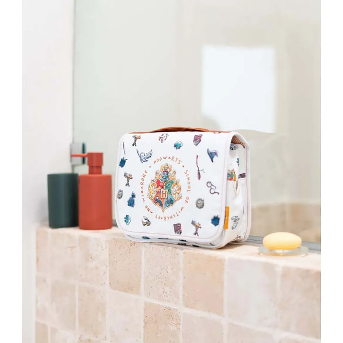 Harry Potter Hanging Travel Toiletry Bag