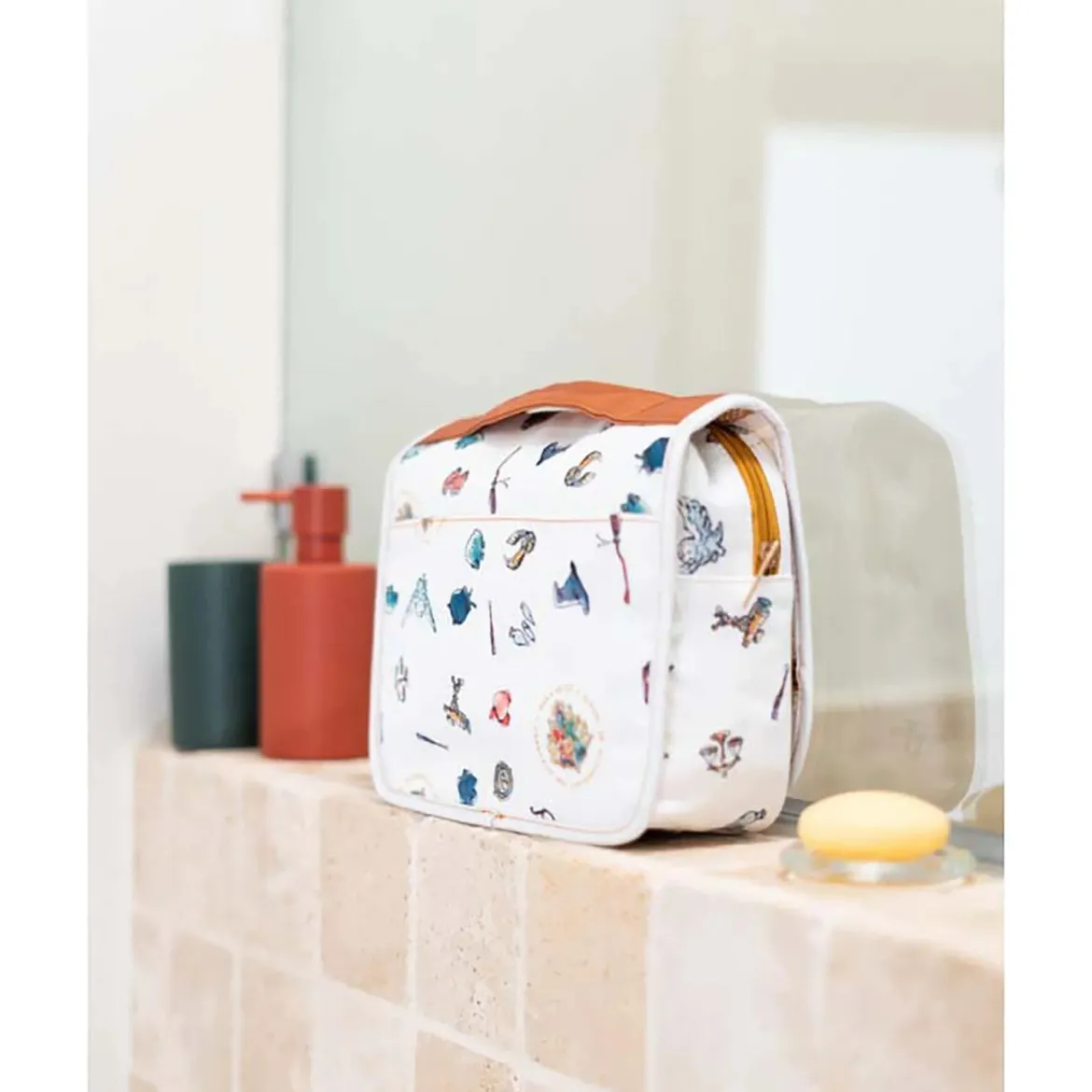 Harry Potter Hanging Travel Toiletry Bag