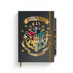 Harry Potter Hogwarts Premium A5 Notebook With Pen