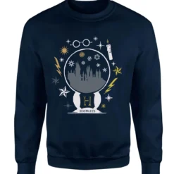 Harry Potter Hogwarts Sweatshirt - Navy