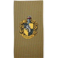 Harry Potter Hufflepuff Beach Towel