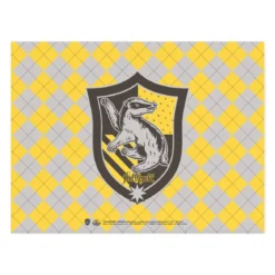 Harry Potter Hufflepuff House Chopping Board