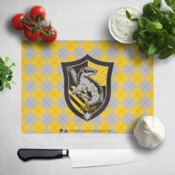 Harry Potter Hufflepuff House Chopping Board