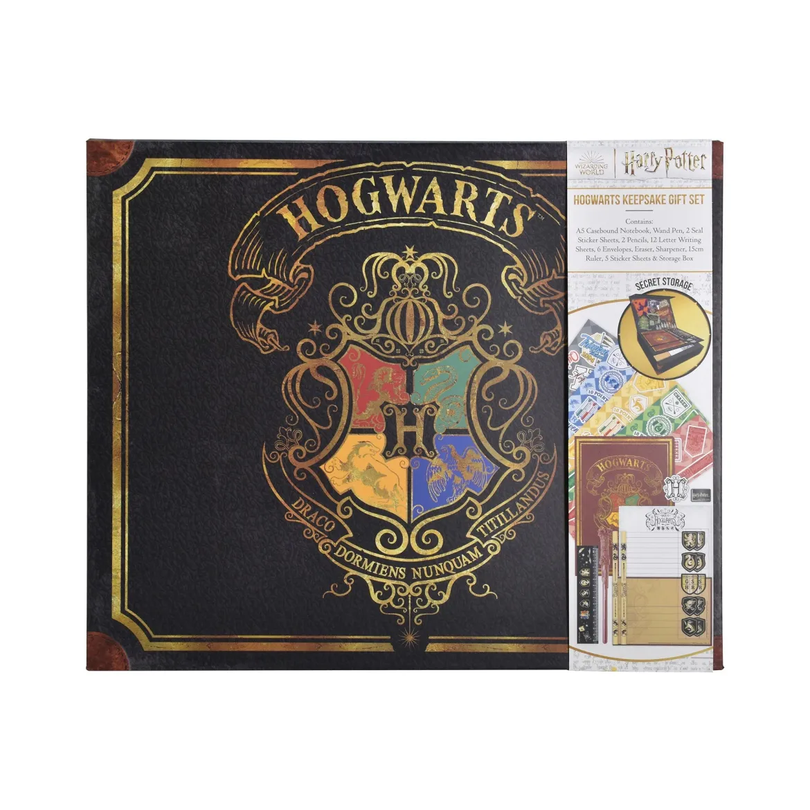 Harry Potter Keepsake Stationary Gift Set Box