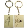 Harry Potter Keychain Letter