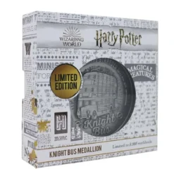 Harry Potter Limited Edition Knight Bus Medallion