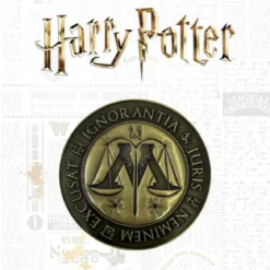 Harry Potter Limited Edition Medallion - Ministry of Magic