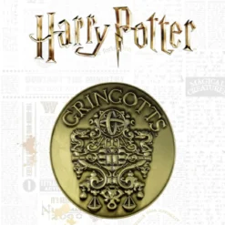 Harry Potter Limited Edition Medallion - Gringotts Crest