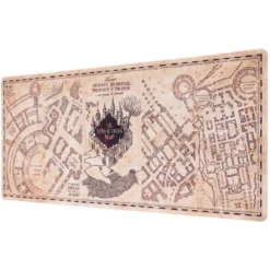 Harry Potter Marauders Map Xl Mouse Pad