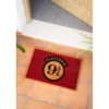Harry Potter Platform 9 34 Doormat