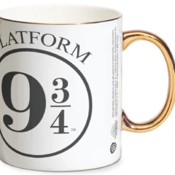 Harry Potter Platform 9¾ Mug - Gold