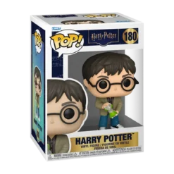 Harry Potter POP! Holiday Vinyl Figure Harry w/Hourglass 9 cm