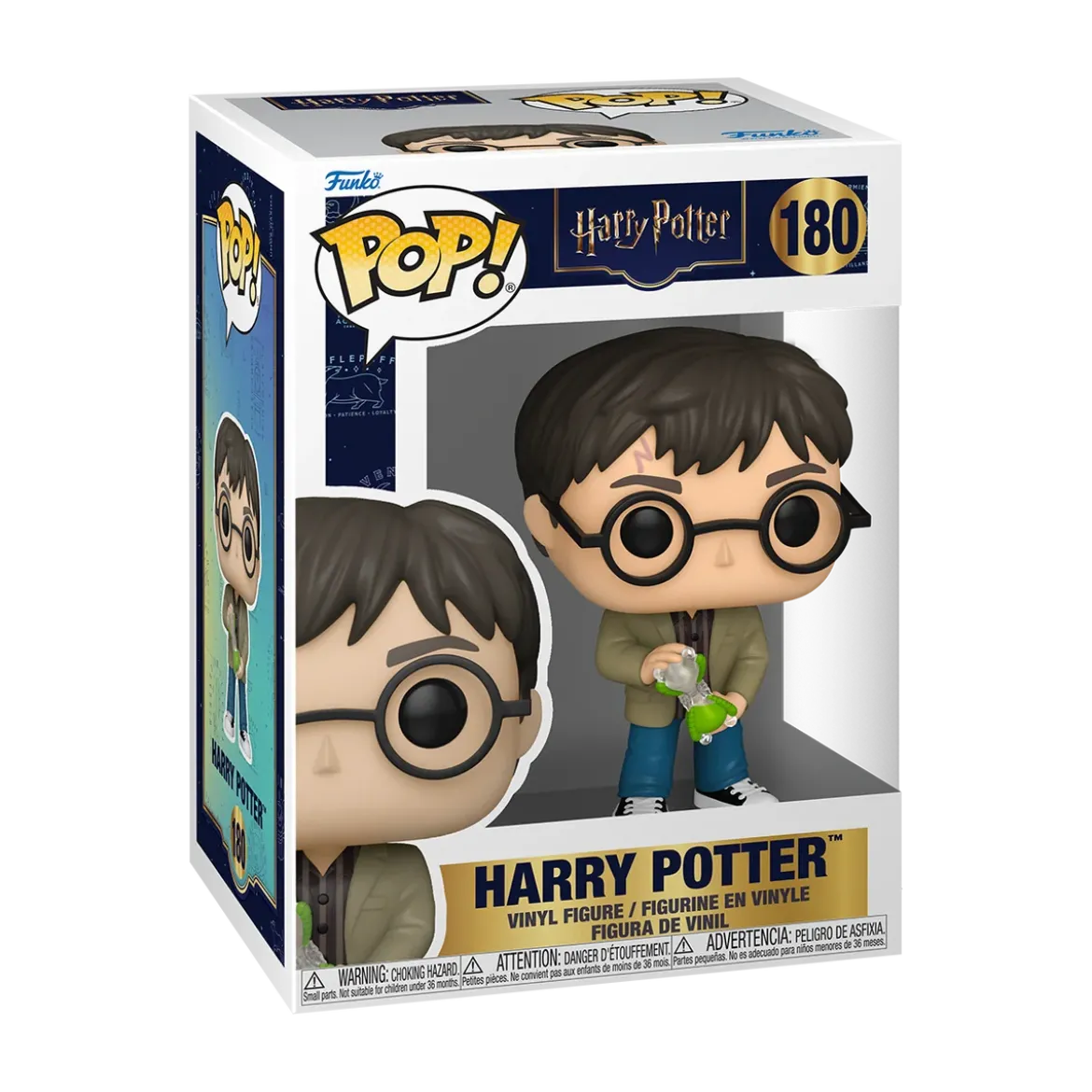 Harry Potter POP! Holiday Vinyl Figure Harry w/Hourglass 9 cm