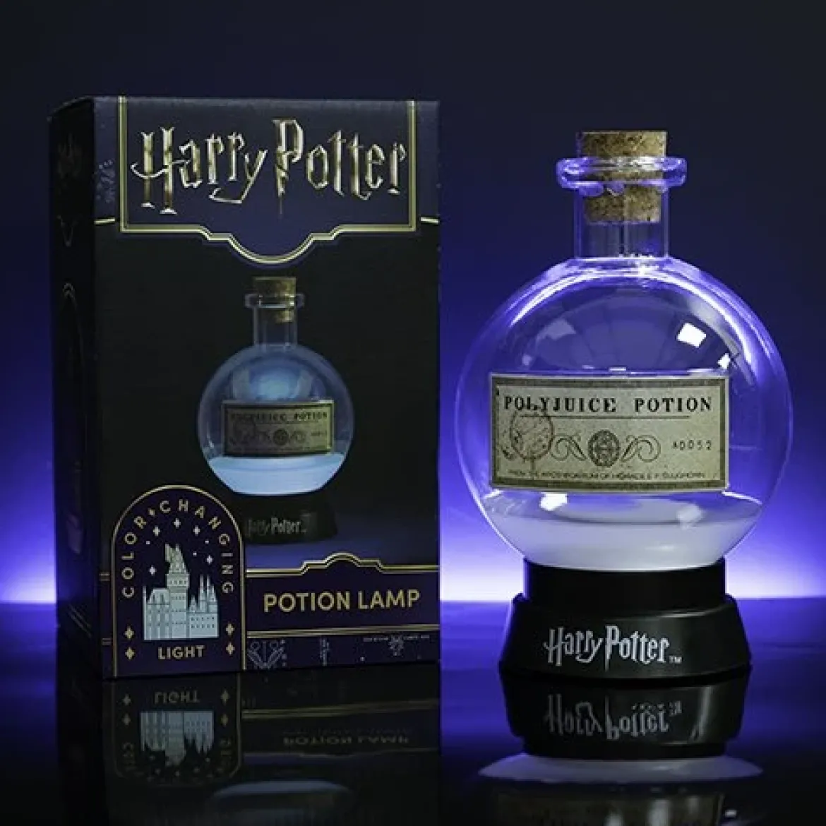 Harry Potter Potion Lamp
