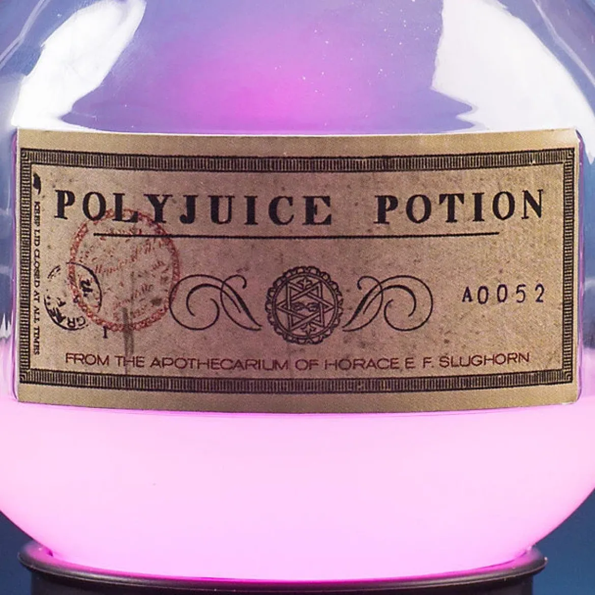 Harry Potter Potion Lamp