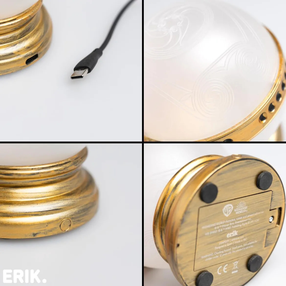 Harry Potter Remembrall Lamp