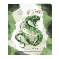 Harry Potter Slytherin Fleece Blanket