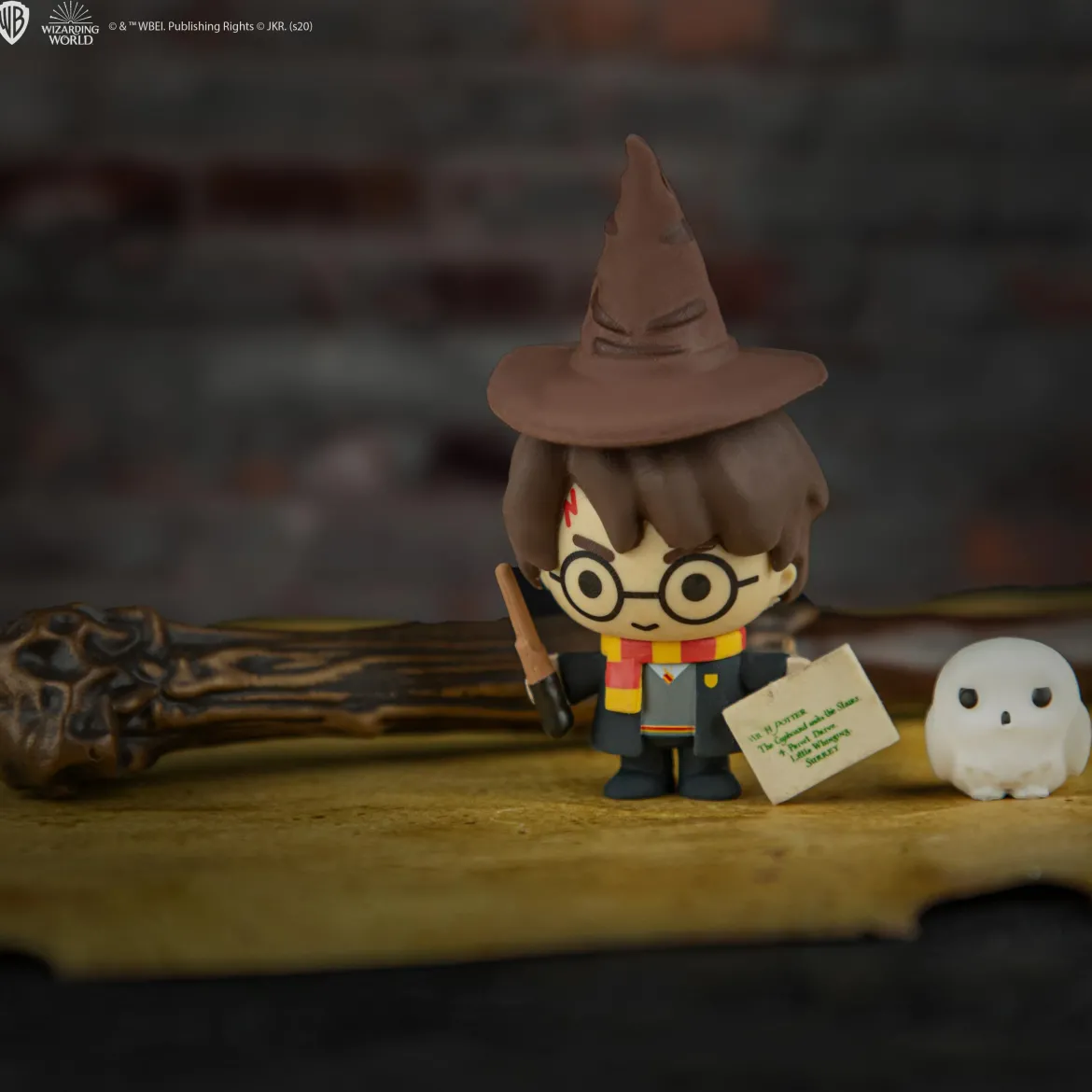Harry Potter Stationery Gomme Erasers S1