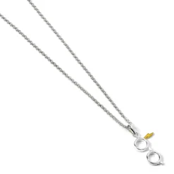 Harry Potter Sterling Silver Glasses and Lightning Bolt Necklace