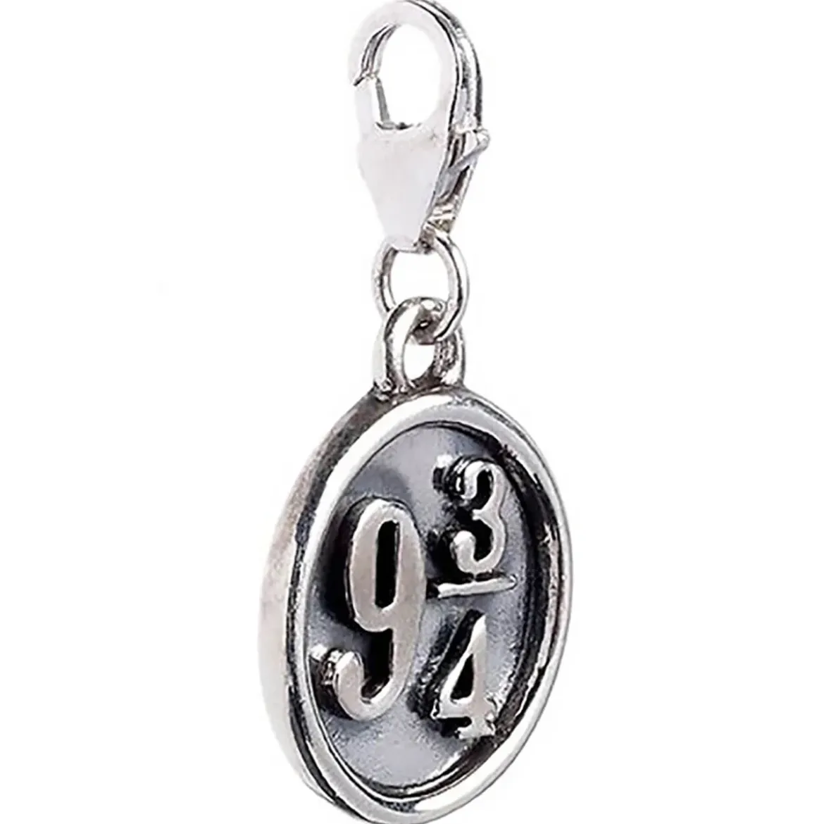 Harry Potter Sterling Silver Platform 9 3/4 Clip on Charm