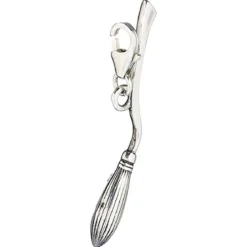 Harry Potter Sterling Silver Nimbus 2000 Broomstick Clip on Charm