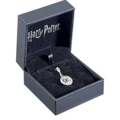 Harry Potter Sterling Silver Platform 9 34 Necklace Embellished with Swarovski Crystals