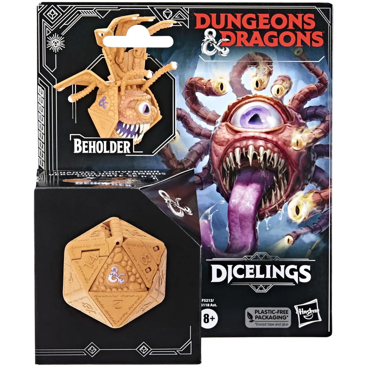 Hasbro Dungeons & Dragons Dicelings Beholder Collectible Action Figure