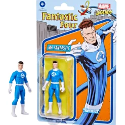 Hasbro Marvel Legends Retro 3.75 Inch Mr. Fantastic Action Figure