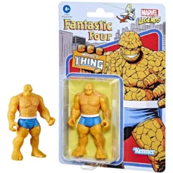Hasbro Marvel Legends Series 3.75 Inch Retro Collection Marvel Thing Action Figure