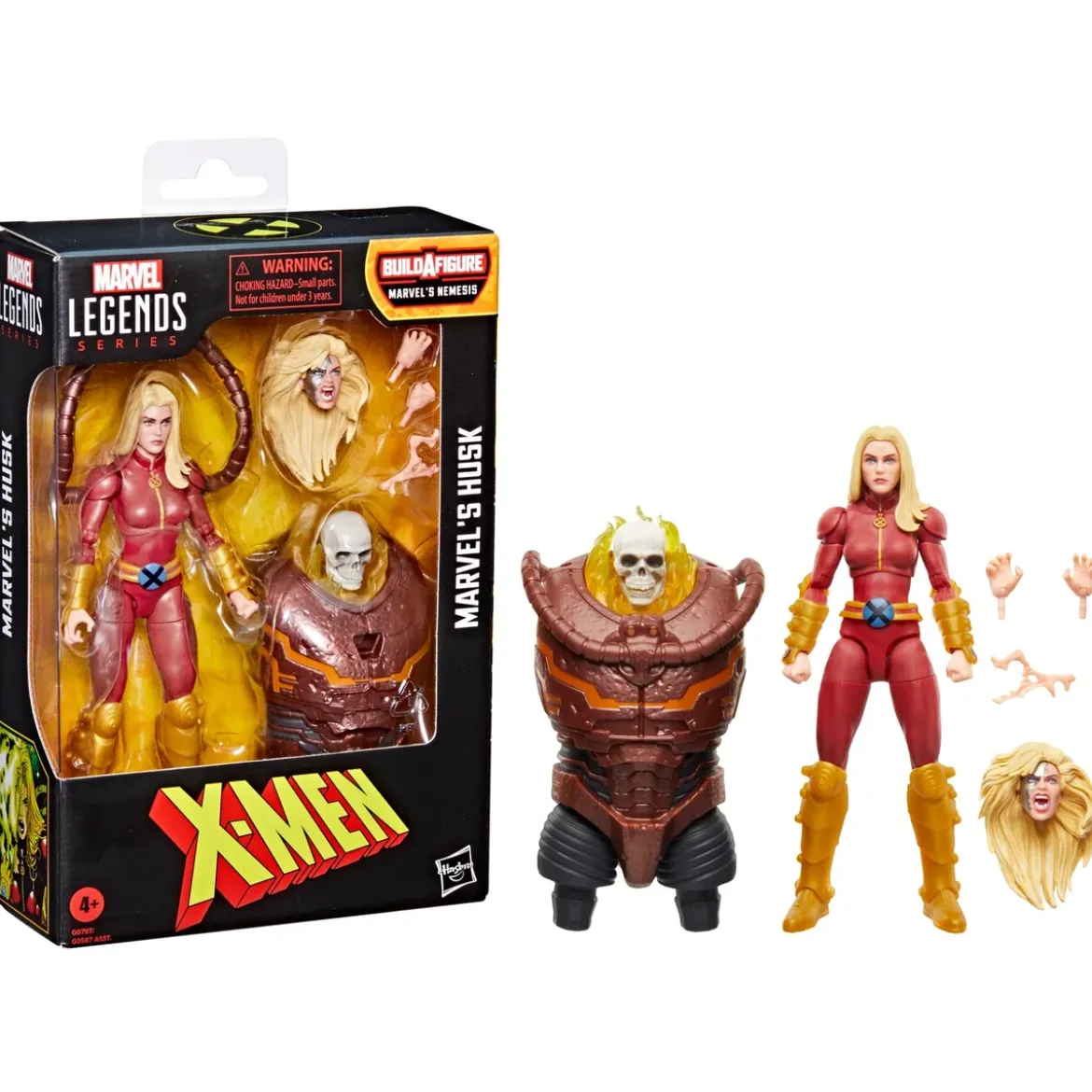 Hasbro Marvel Legends Series Marvel's Husk, X-Men Comics Action Figure