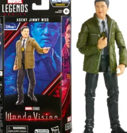 Hasbro Marvel Legends Series Agent Jimmy Woo 6 Inch Action Figure