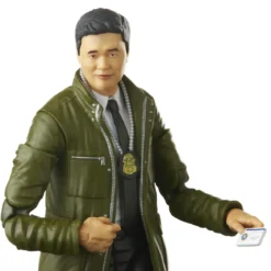 Hasbro Marvel Legends Series Agent Jimmy Woo 6 Inch Action Figure