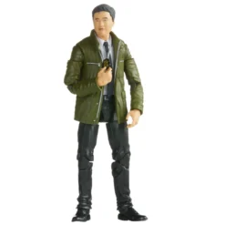 Hasbro Marvel Legends Series Agent Jimmy Woo 6 Inch Action Figure