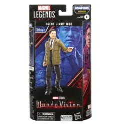 Hasbro Marvel Legends Series Agent Jimmy Woo 6 Inch Action Figure