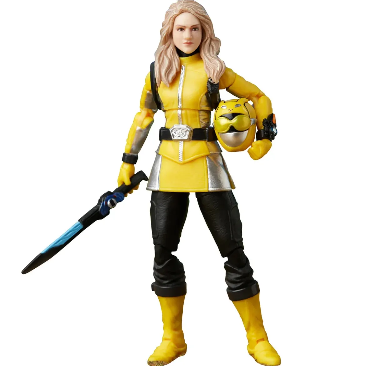 Hasbro Power Rangers Lightning Collection Beast Morphers Yellow Ranger Action Figure