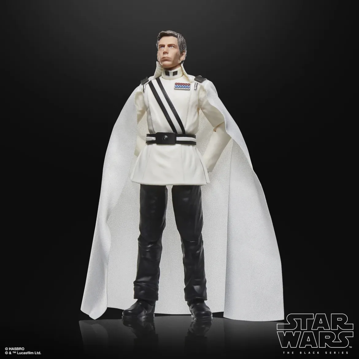 Hasbro Star Wars The Black Series Director Orson Krennic, Star Wars: Andor Action Figure (6 )