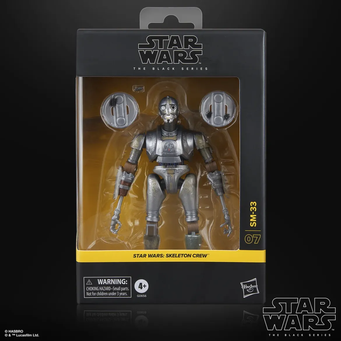 Hasbro Star Wars The Black Series Skeleton Crew SM-33 Action Figure