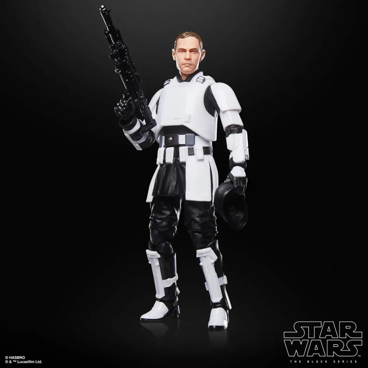 Hasbro Star Wars The Black Series ISB Tactical Agent, Star Wars: Andor Action Figure (6 )