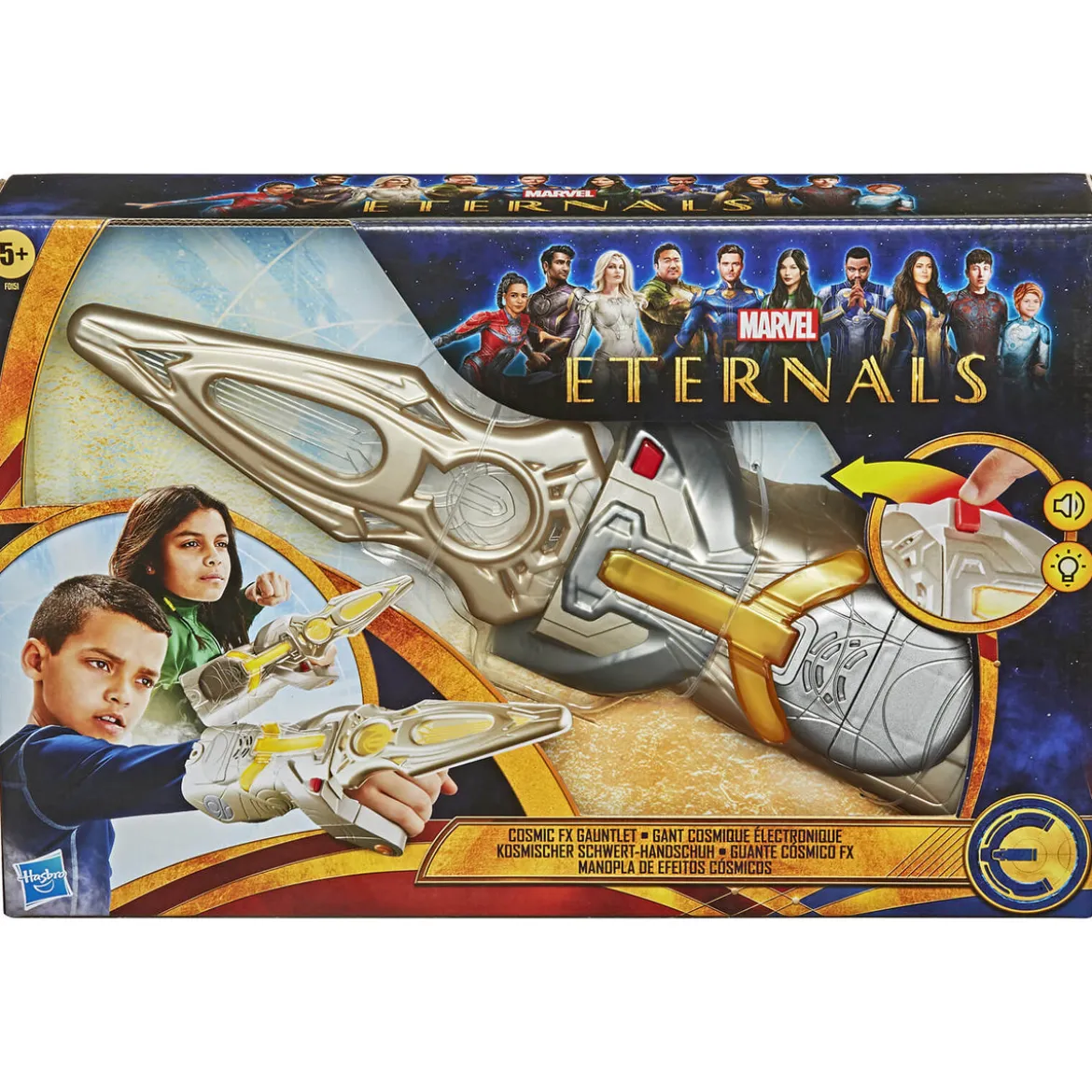 Hasbro The Eternals Deluxe Cosmic Sword and Gauntlet