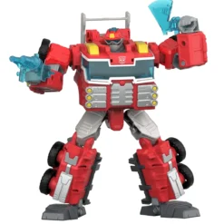Hasbro Transformers Toys Age of the Primes Voyager Class Rescue Bot Heatwave 7 Action Figure, 8+