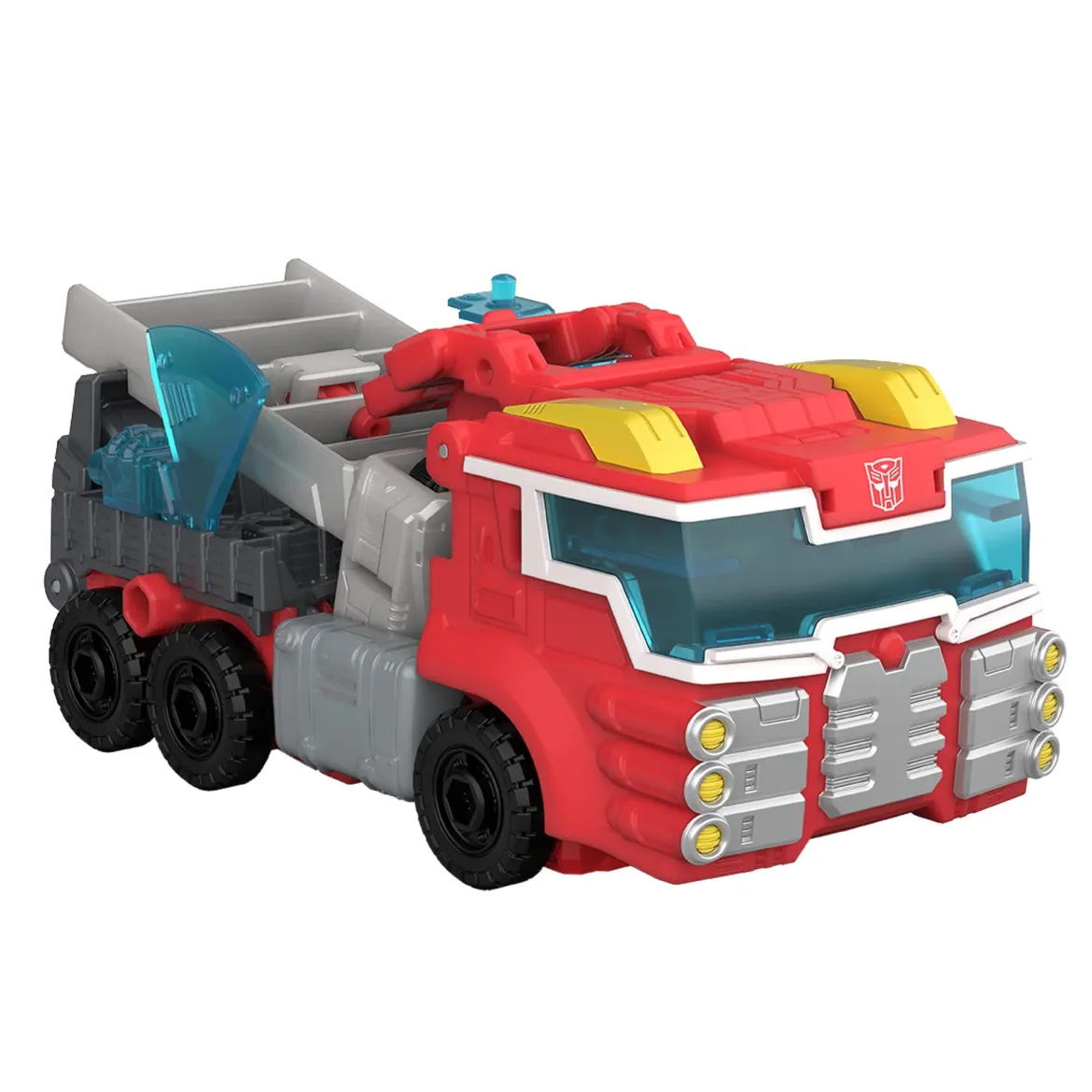 Hasbro Transformers Toys Age of the Primes Voyager Class Rescue Bot Heatwave 7 Action Figure, 8+