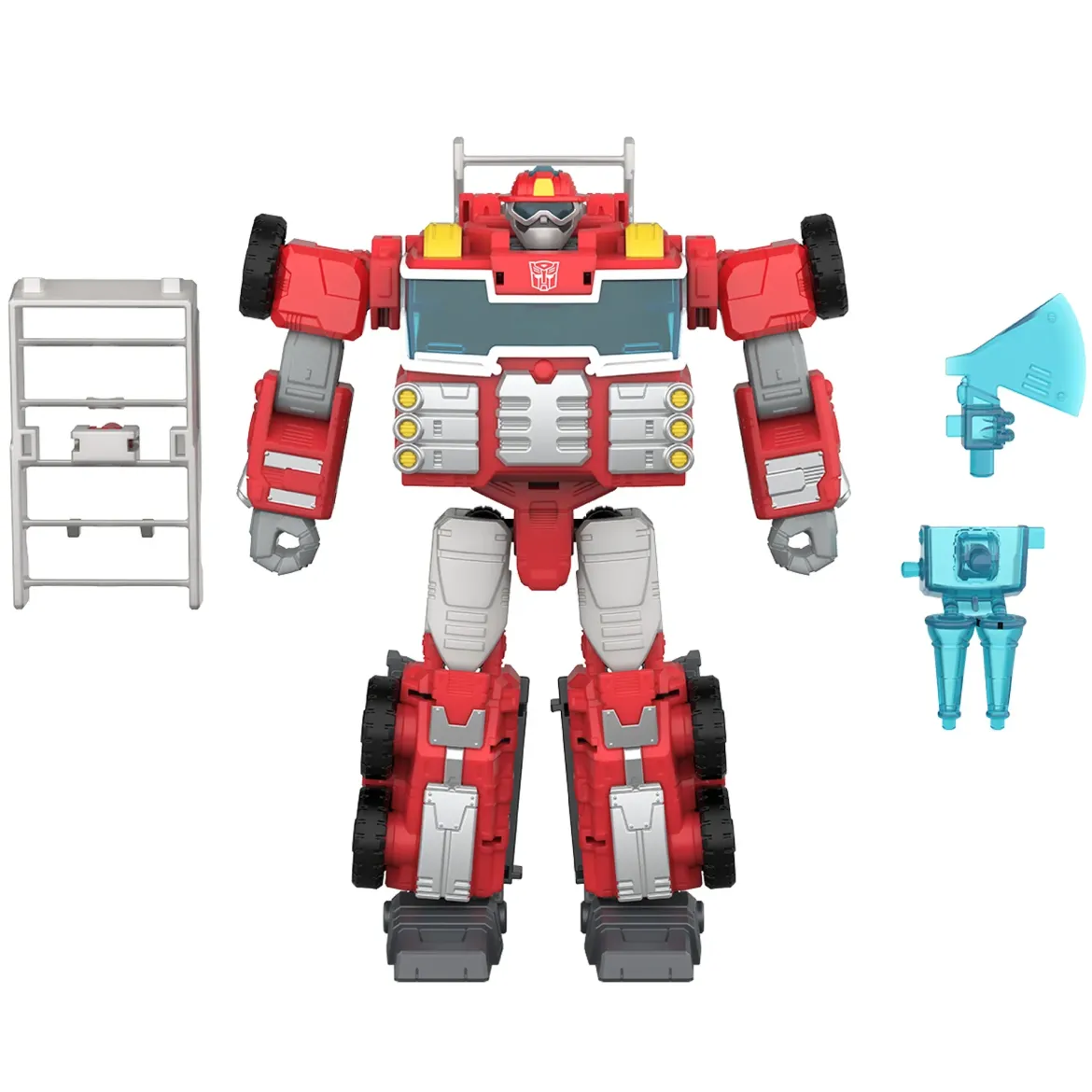 Hasbro Transformers Toys Age of the Primes Voyager Class Rescue Bot Heatwave 7 Action Figure, 8+
