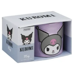 Hello Kitty Kuromi Embossed Mug