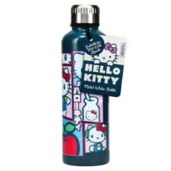 Hello Kitty Metal Water Bottle