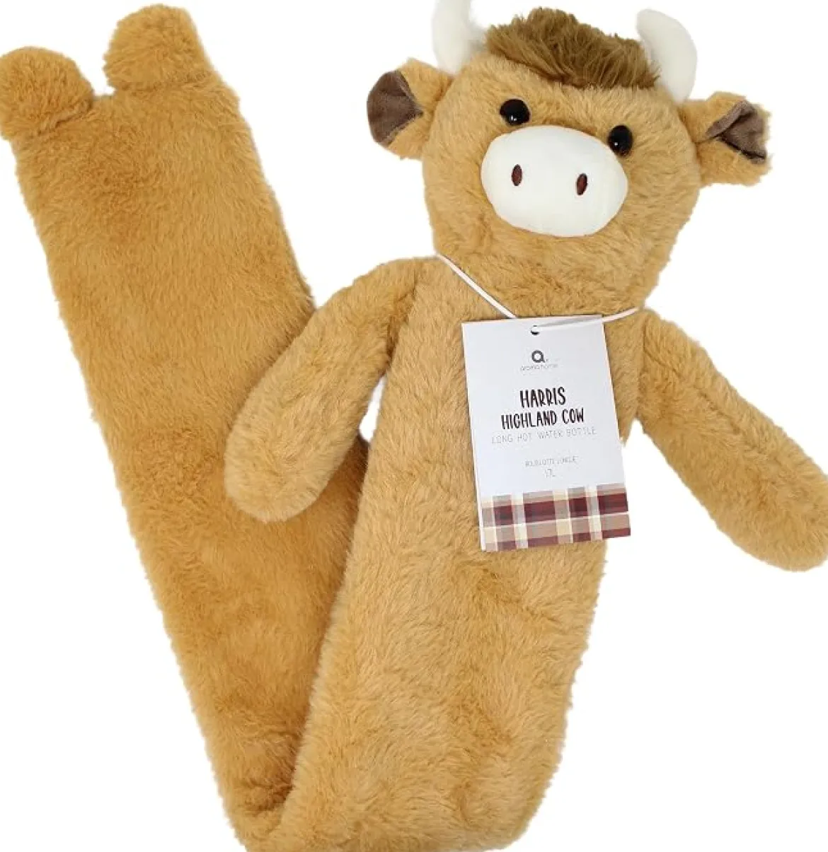Highland Cow Long Hot Water Bottle