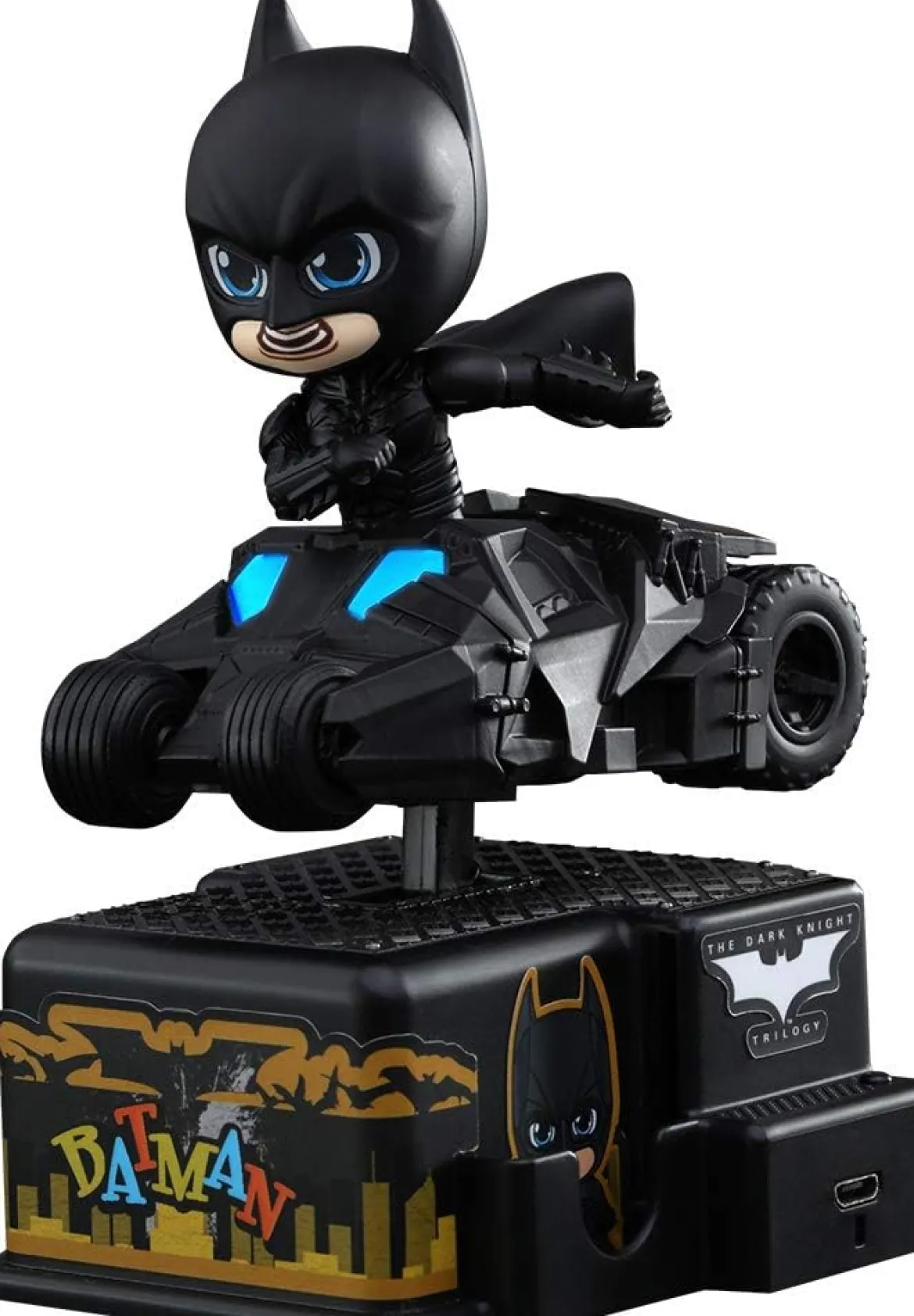 Hot Toys DC Comics Batman The Dark Knight CosRider Figure