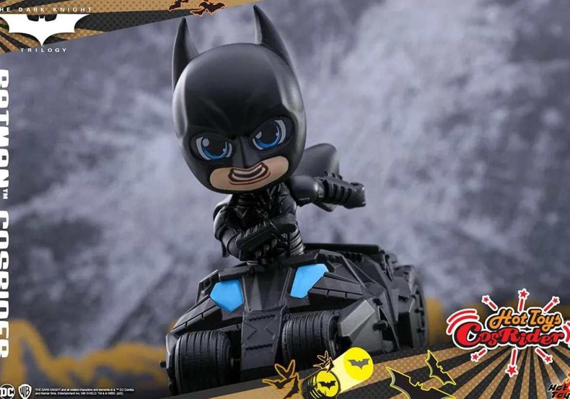 Hot Toys DC Comics Batman The Dark Knight CosRider Figure