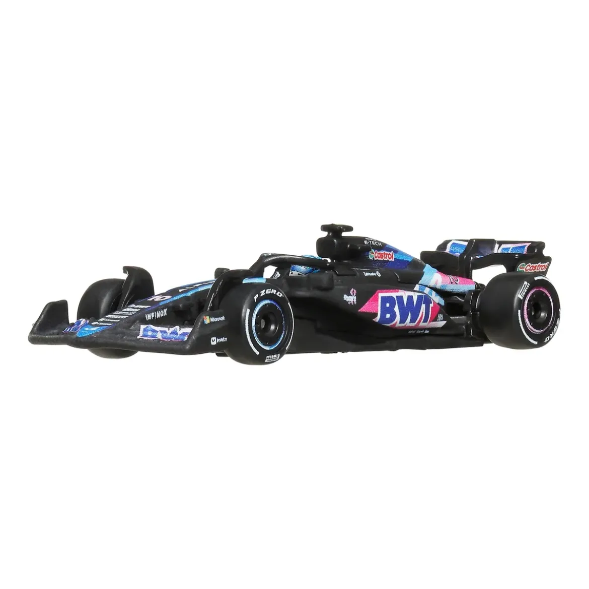 Hot Wheels Premium F1 BWT Alpine Pierre Gasly #10