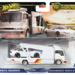 Hot Wheels Premium Team Transport Mix 2 Japan Double Decker Hauler
